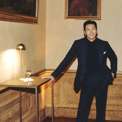 A moment captured by a fan of Ji Changwook