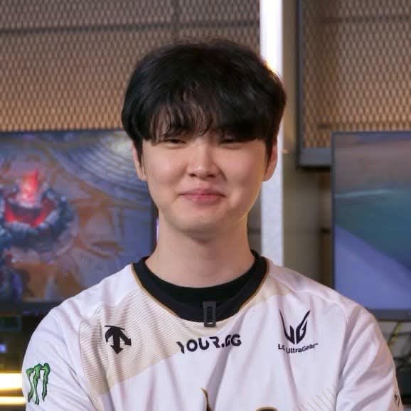 A moment captured by a fan of Chovy