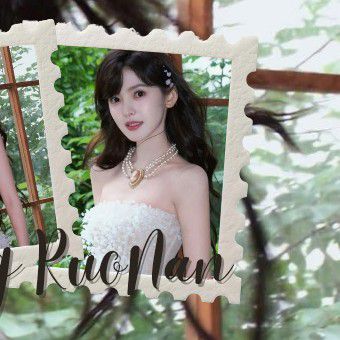 Behind-the-scenes cut of Zhang Ruonan