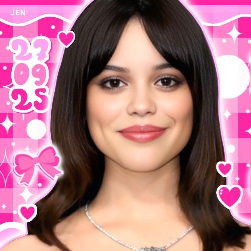 A moment captured by a fan of Jenna Ortega