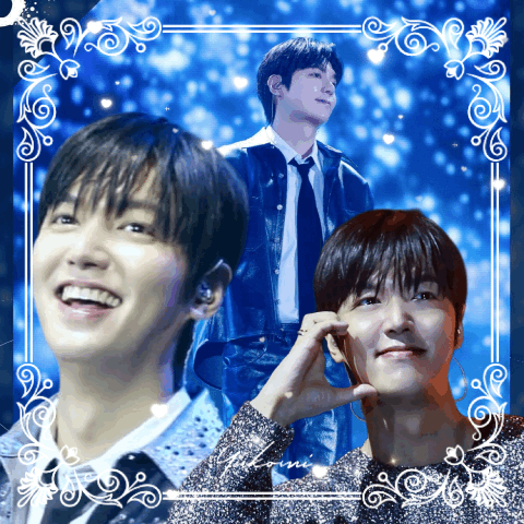 Behind-the-scenes cut of Lee Minho