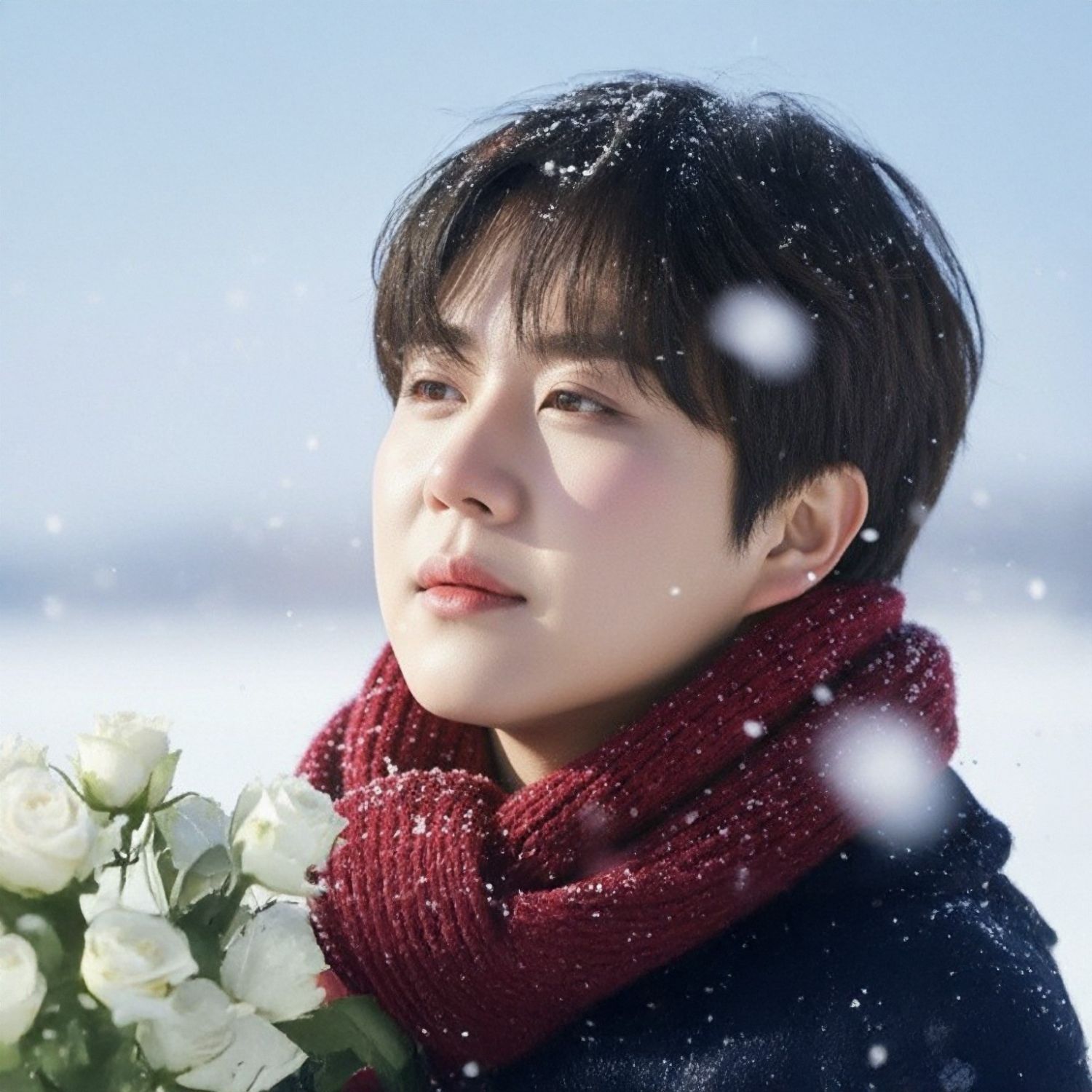 Latest photo of Jin Haesung