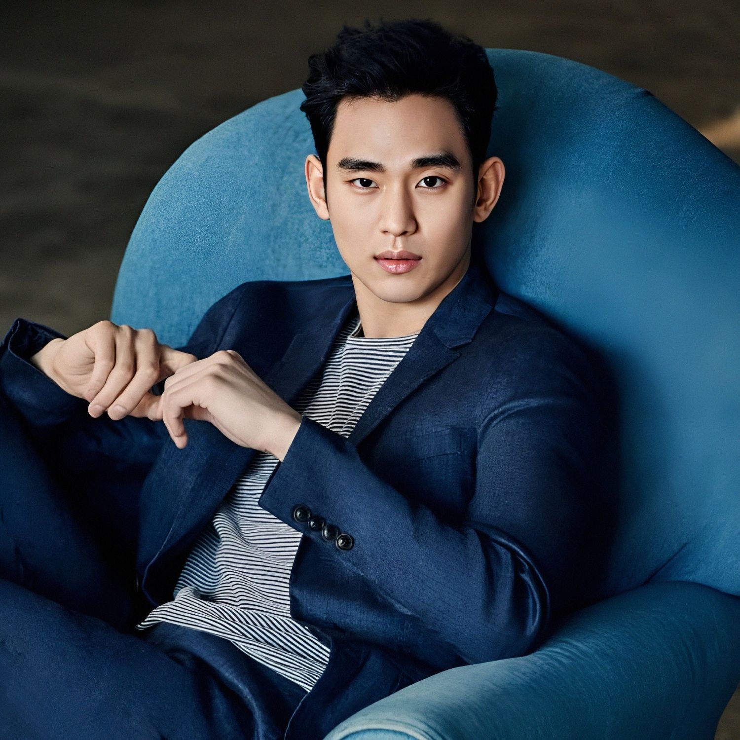 金秀賢的幕後花絮