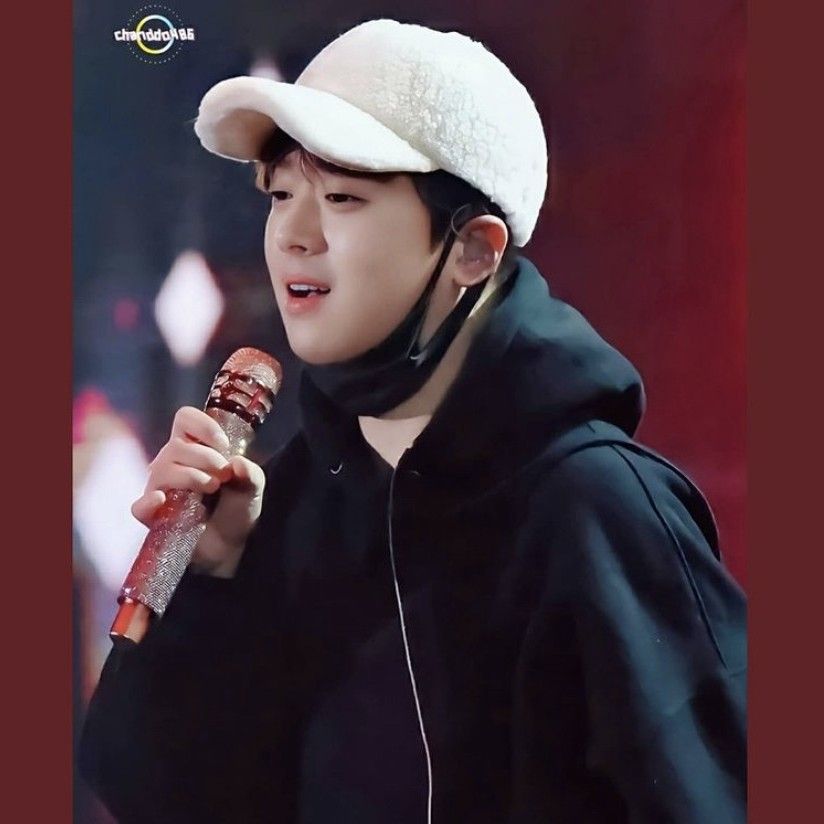 粉絲拍下的李燦元瞬間