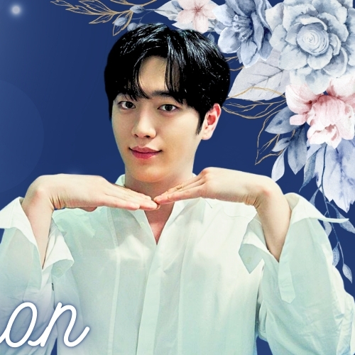 Behind-the-scenes cut of Seo Kangjoon