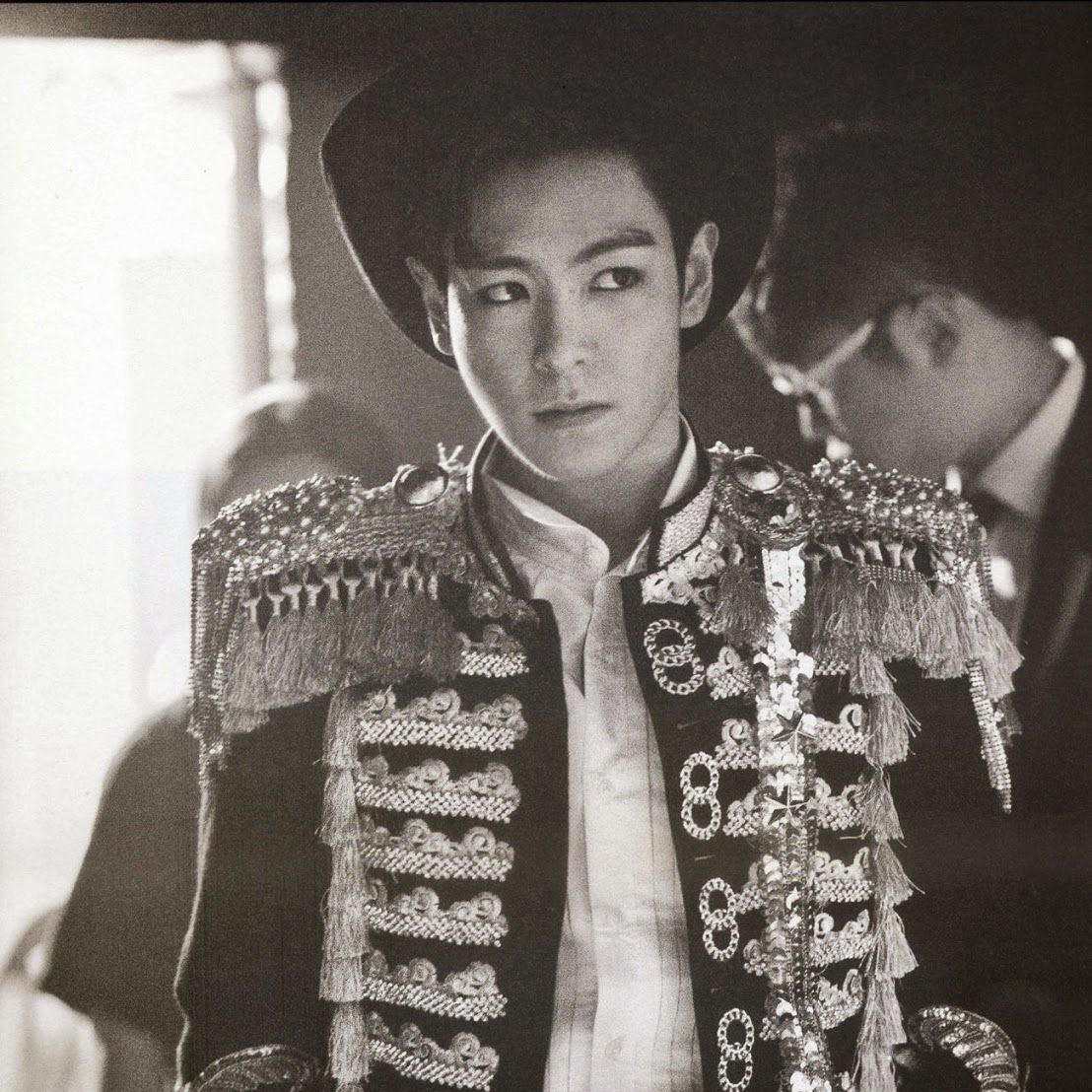 A moment captured by a fan of T.O.P