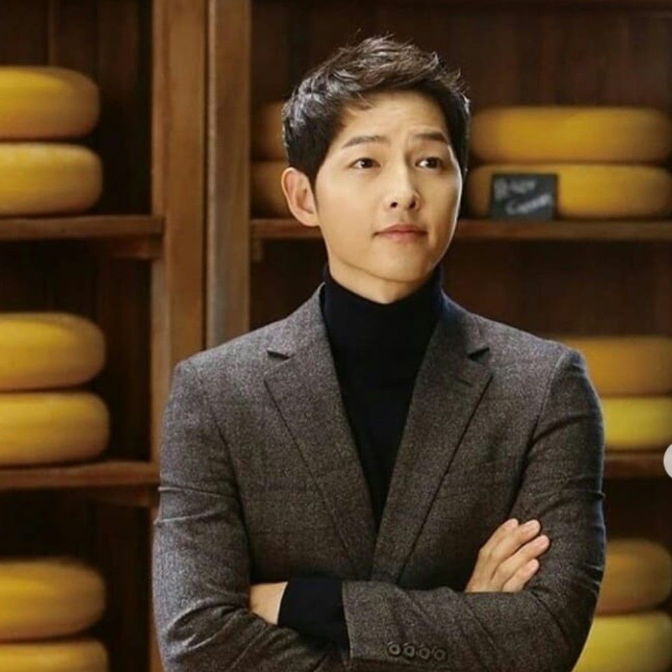 Foto terbaru dari Song Joongki
