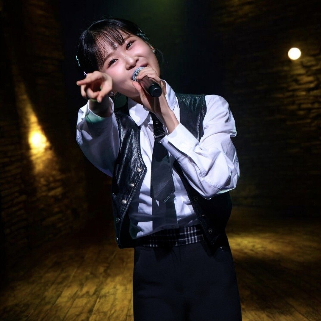 Behind-the-scenes cut of Kim Dahyun