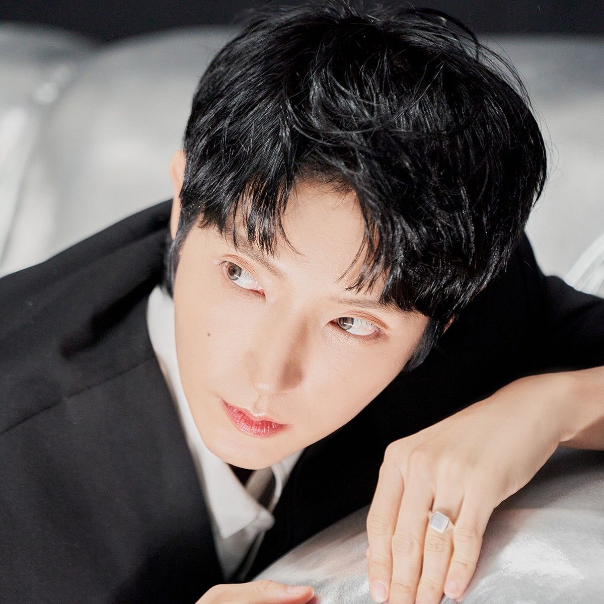 A moment captured by a fan of Lee Joongi