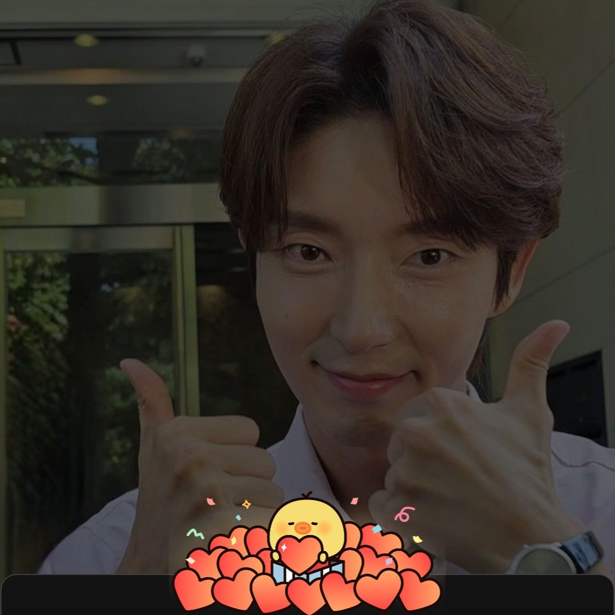 이준기 팬이 찍은 순간