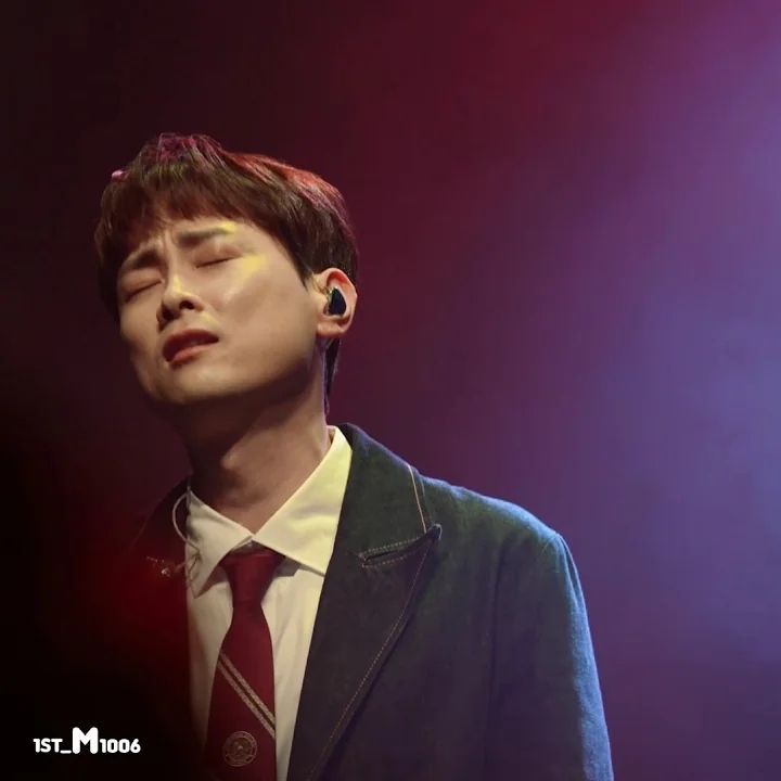Recent activity shot of Min Kyunghoon