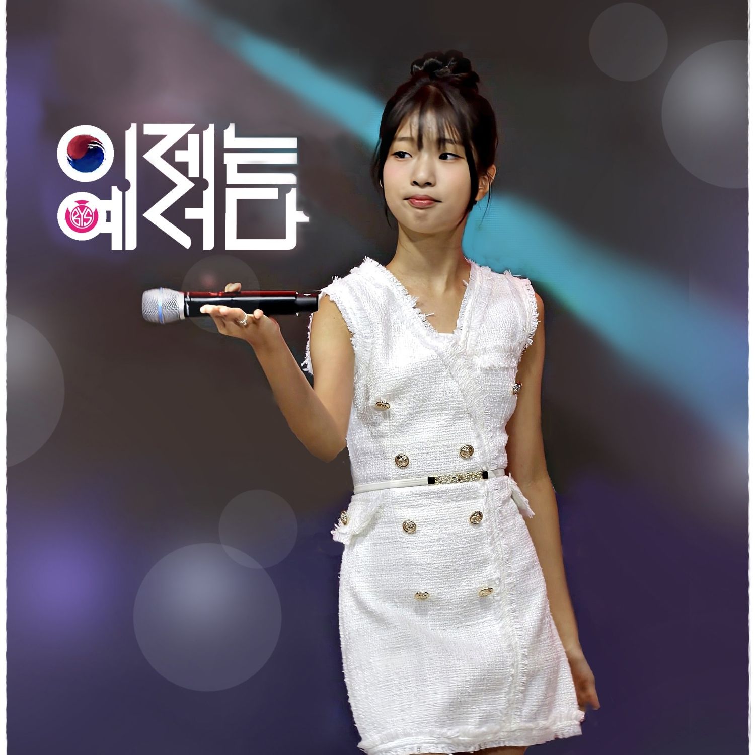 Behind-the-scenes cut of Bin Yeseo