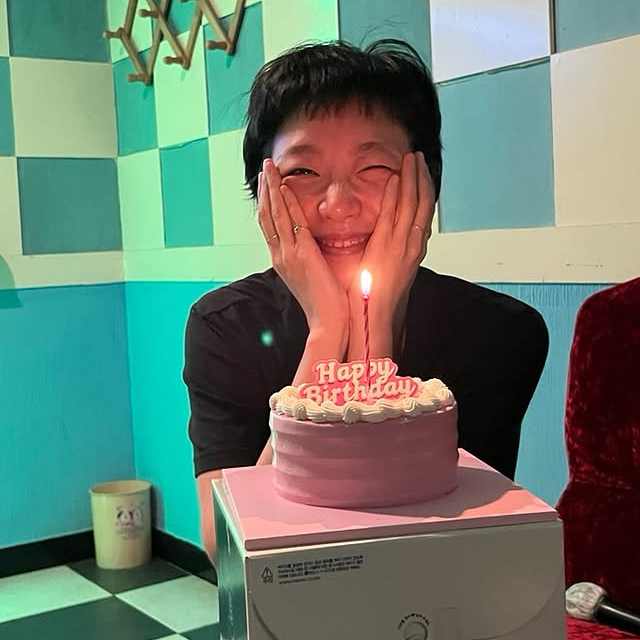 Recent activity shot of Kim Goeun