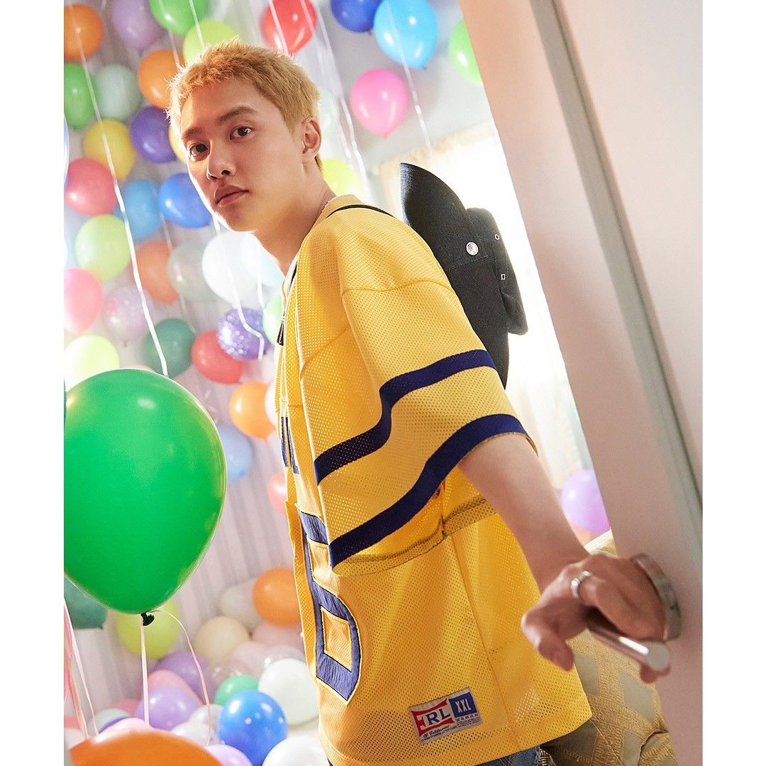 Behind-the-scenes cut of Doh Kyungsoo (D.O.)