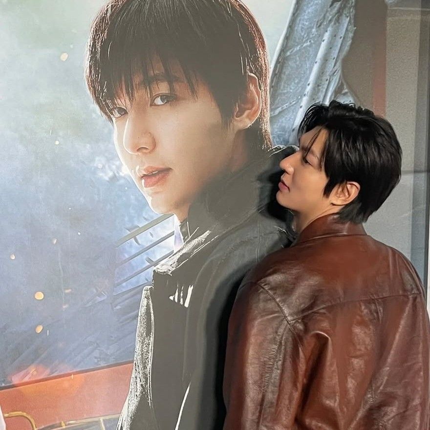 李敏鎬的近期活動照