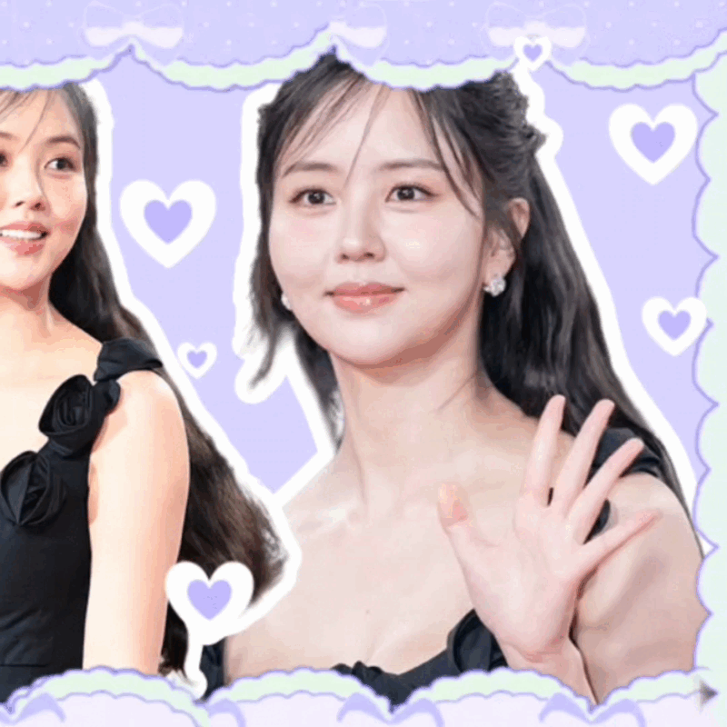 Cuplikan di balik layar dari Kim Sohyun