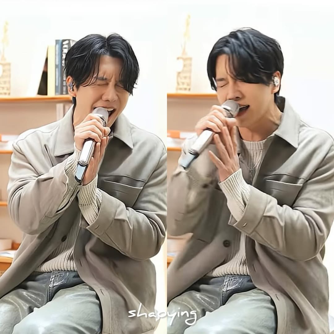 Cuplikan di balik layar dari Lee Seunggi