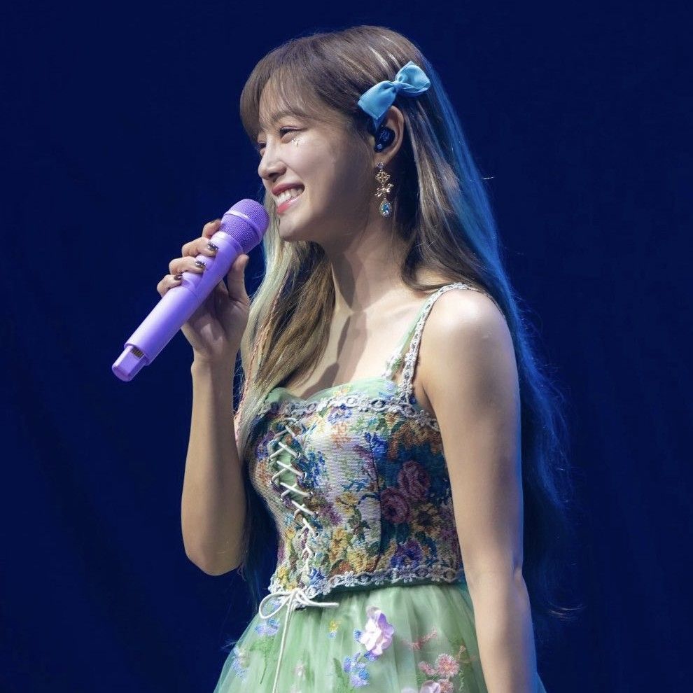 Recent activity shot of Kim Sejeong