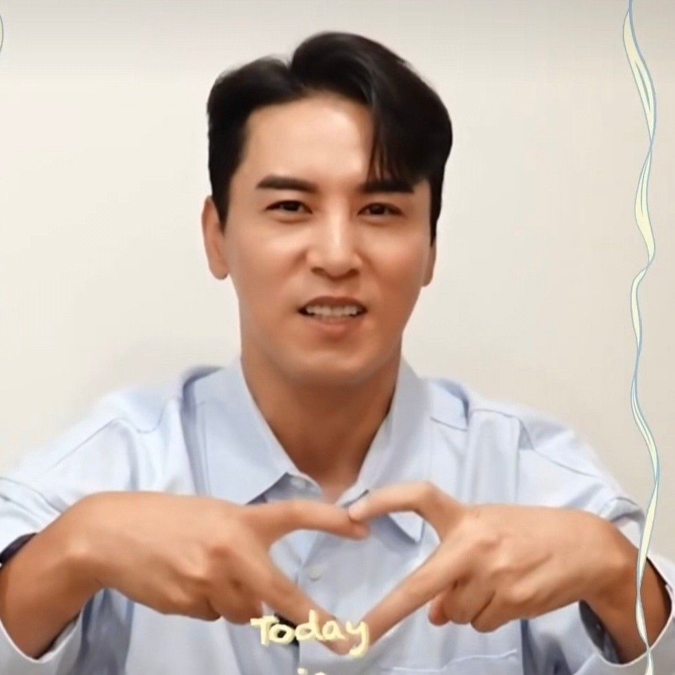 Behind-the-scenes cut of Jang Minho