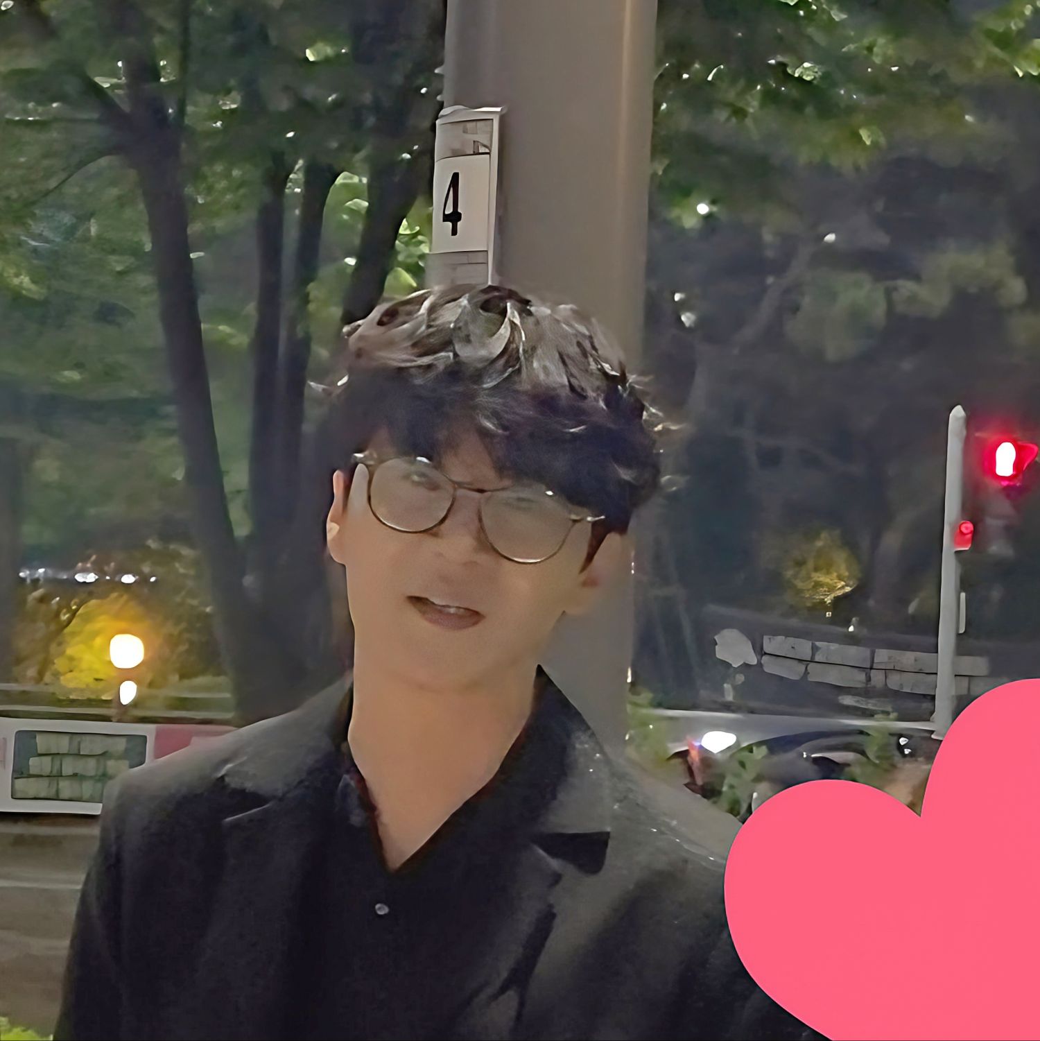 Latest photo of Park Jihoo (Mr. Trot 3)