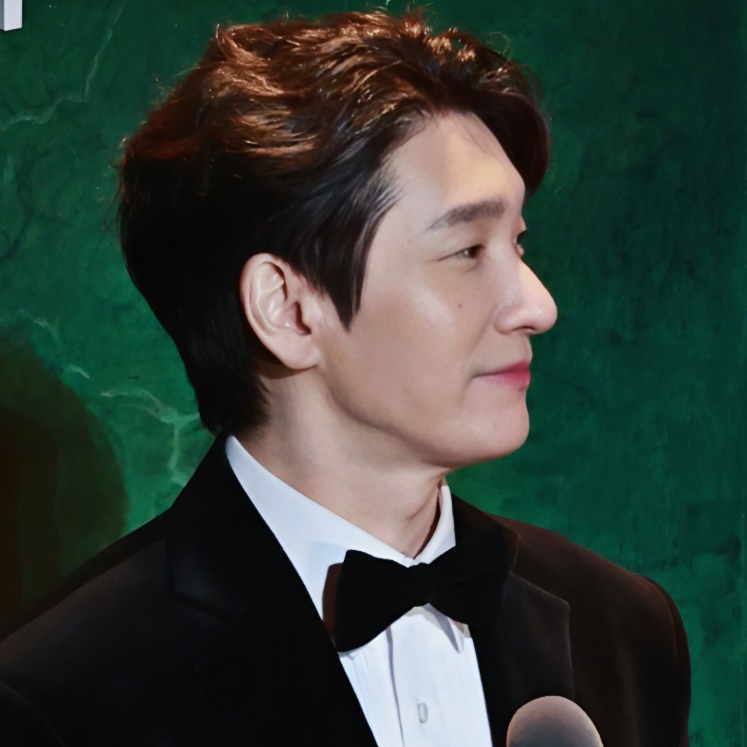 A moment captured by a fan of Cho Seungwoo 