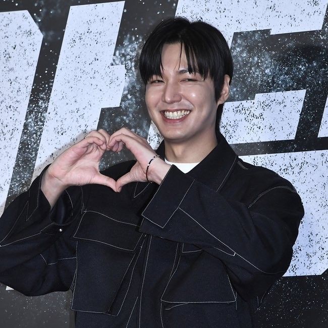 李敏鎬的近期活動照