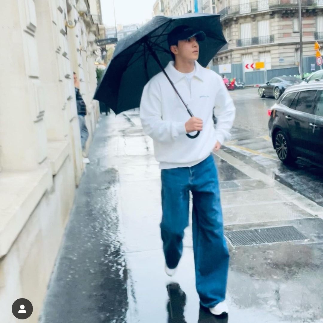 남주혁의 비하인드 컷
