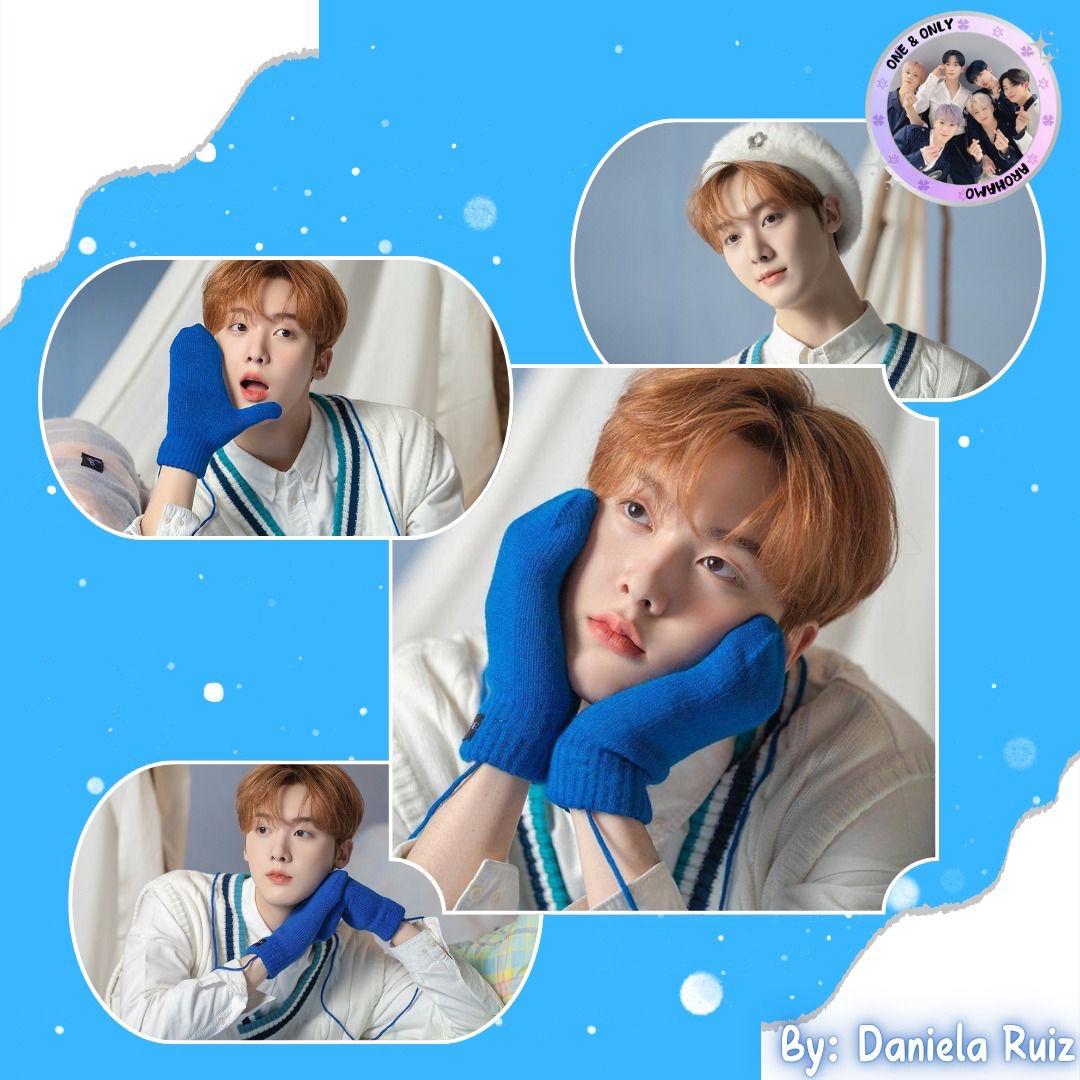 Behind-the-scenes cut of Yoon Sanha