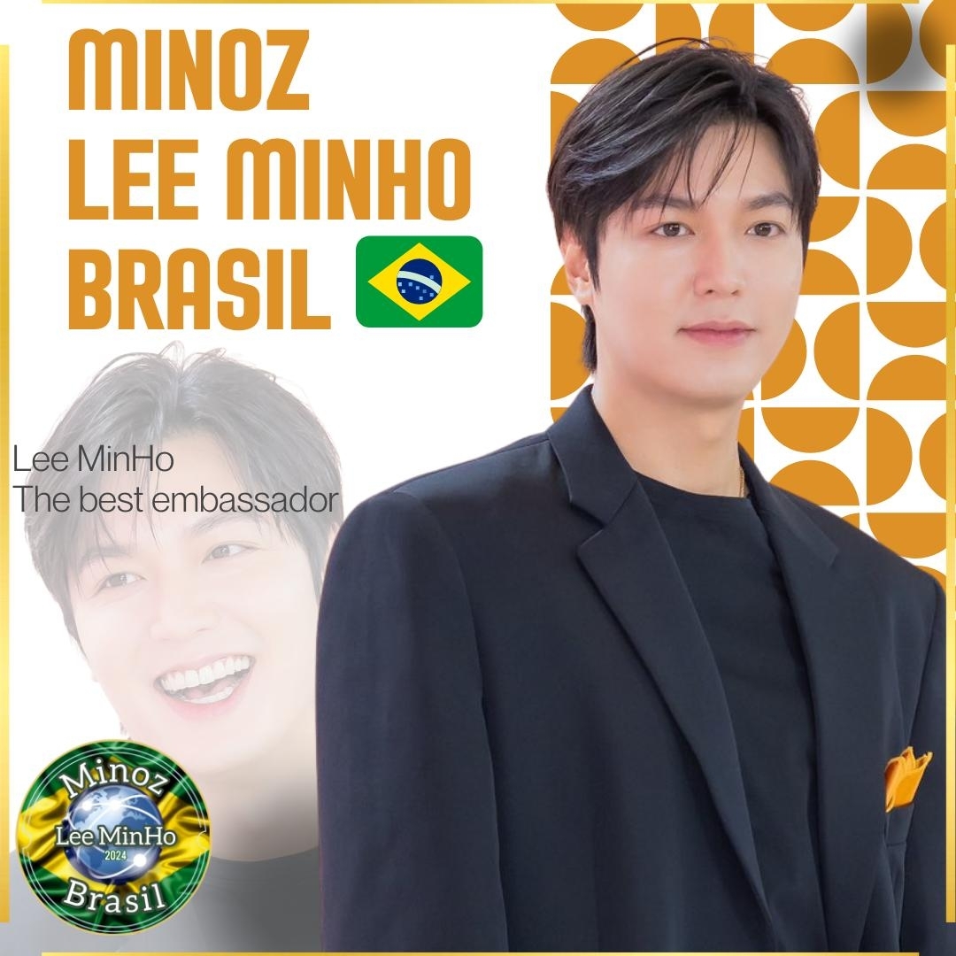 Behind-the-scenes cut of Lee Minho