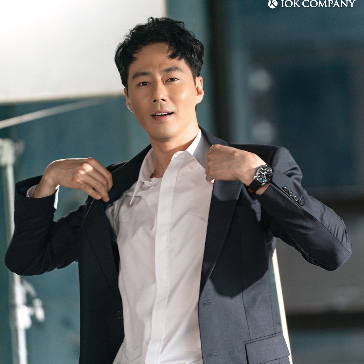 A moment captured by a fan of Jo Insung