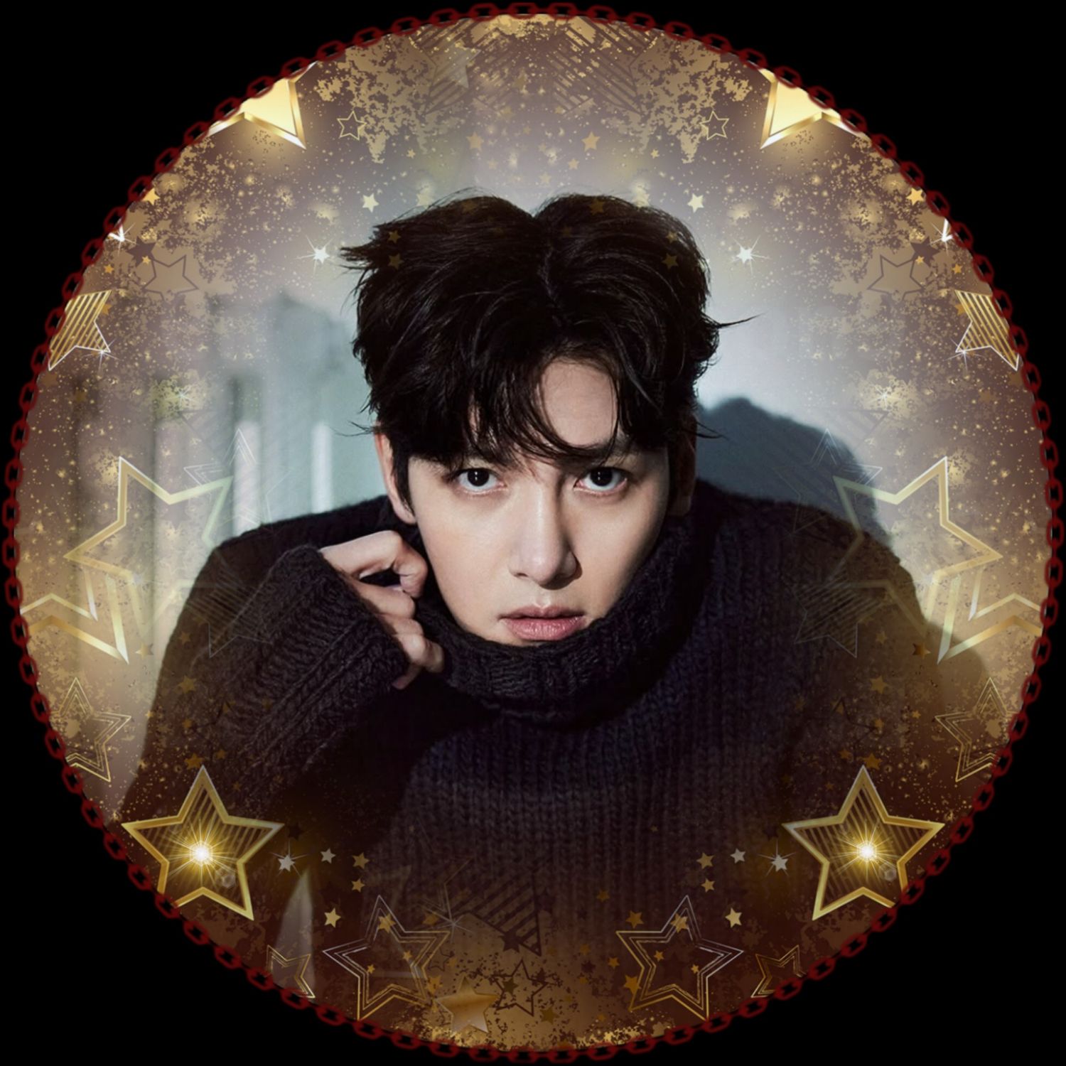 Behind-the-scenes cut of Ji Changwook