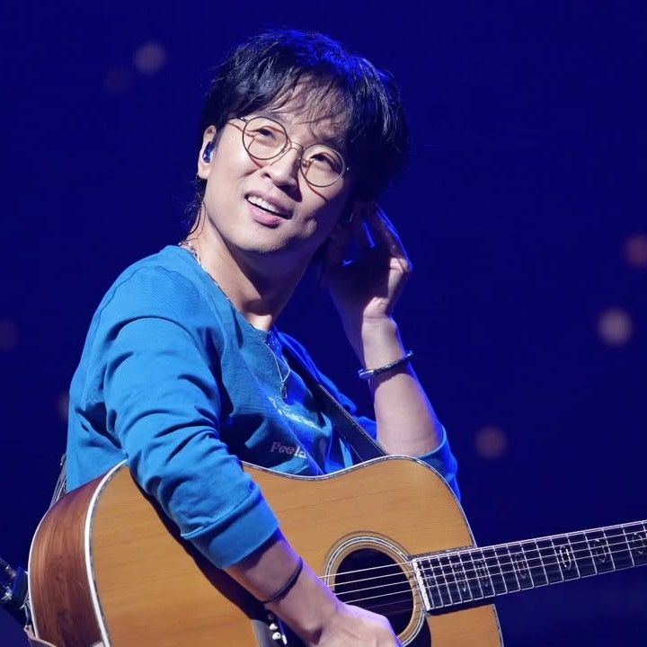 A moment captured by a fan of Bak Changgeun