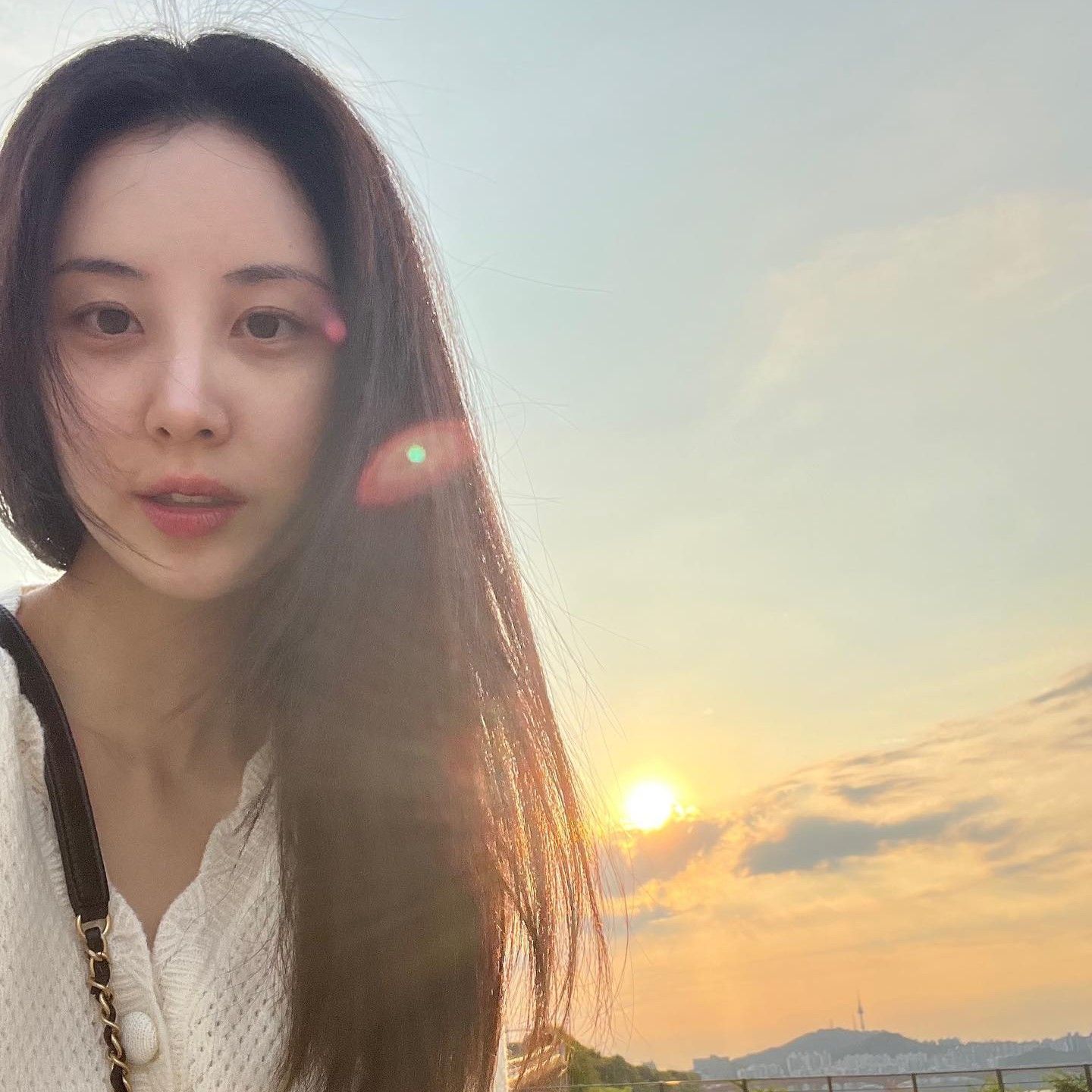 A moment captured by a fan of Seohyun