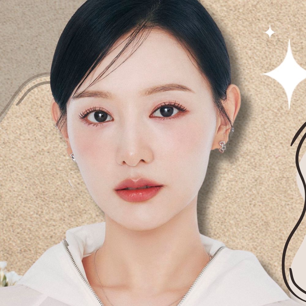 Behind-the-scenes cut of Kim Jiwon