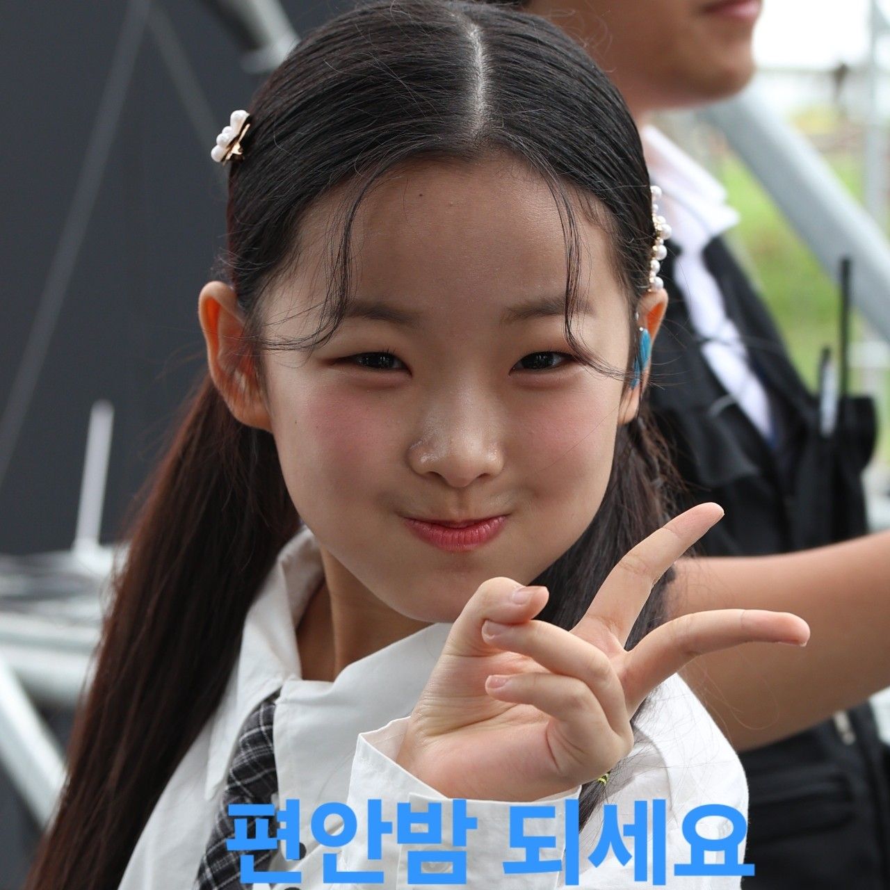 A moment captured by a fan of Lee Sooyeon