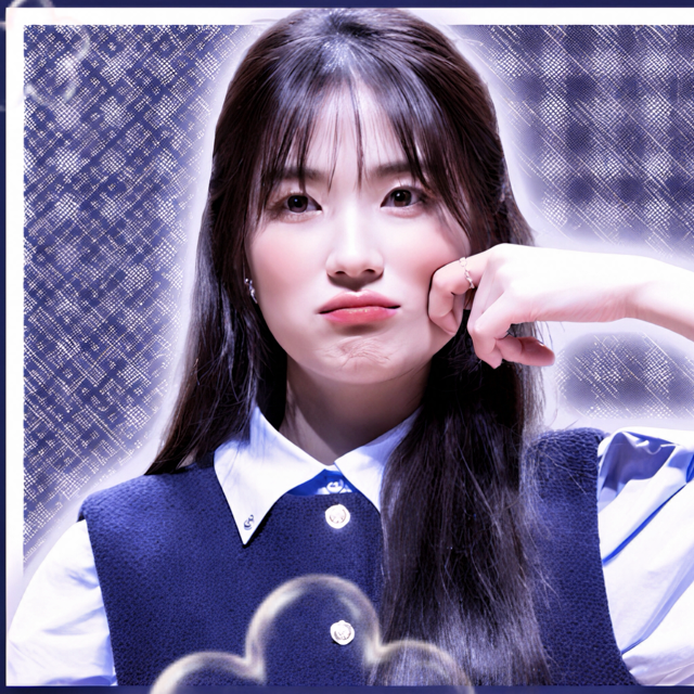 Recent activity shot of Kim Hyeyoon