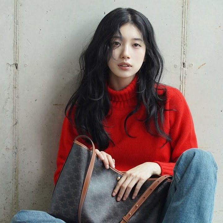 Behind-the-scenes cut of Bae Suzy