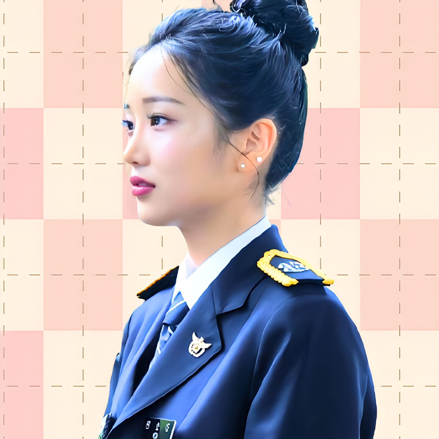 Recent activity shot of Kim Soyeon (2004)