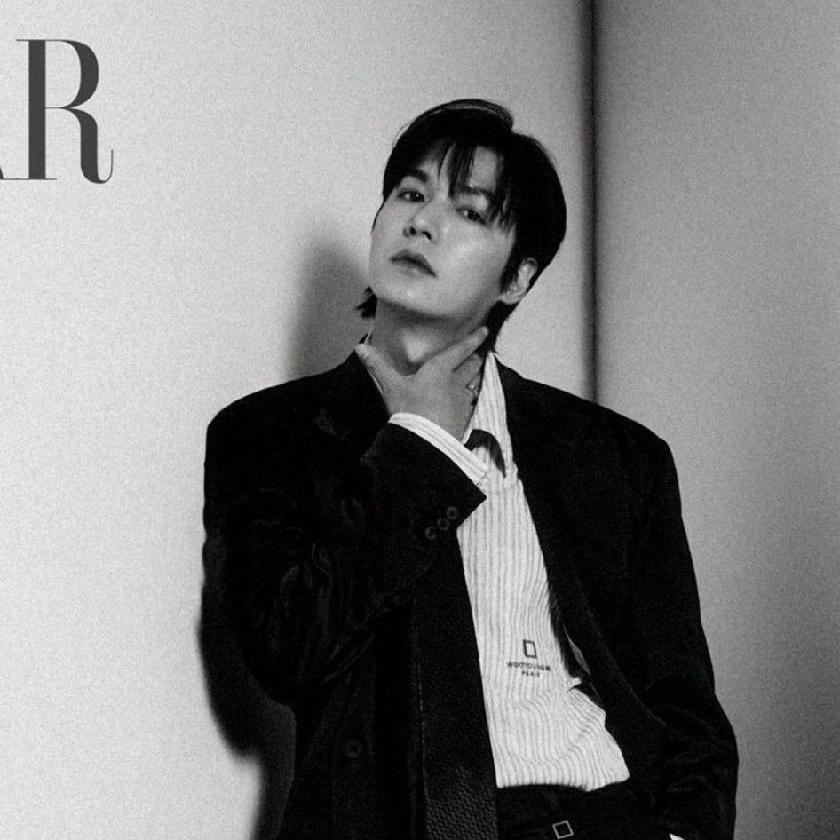 Recent activity shot of Lee Minho