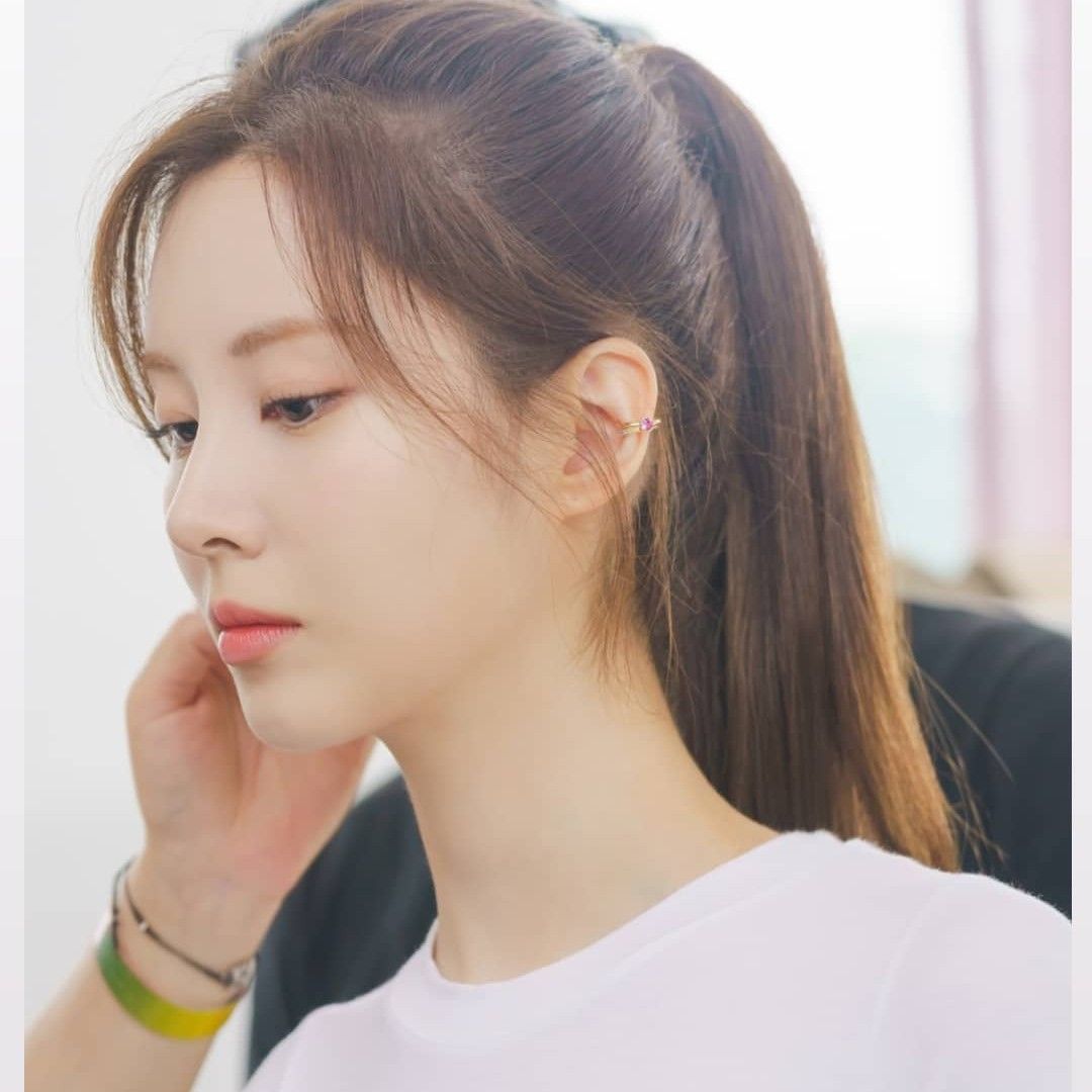 Behind-the-scenes cut of Seohyun