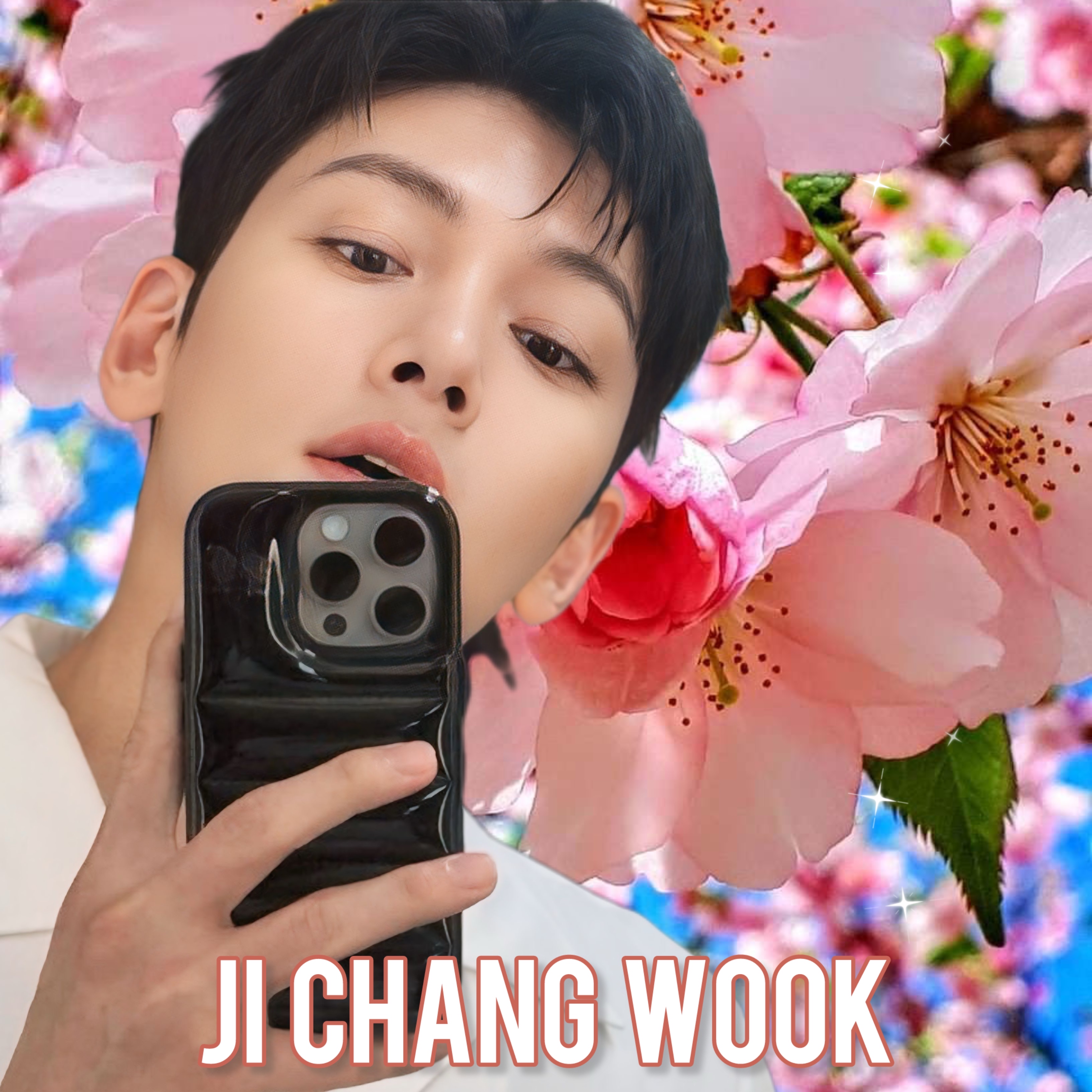 Behind-the-scenes cut of Ji Changwook