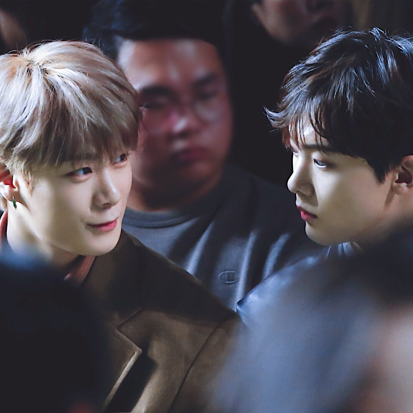 Recent activity shot of Yoon Sanha