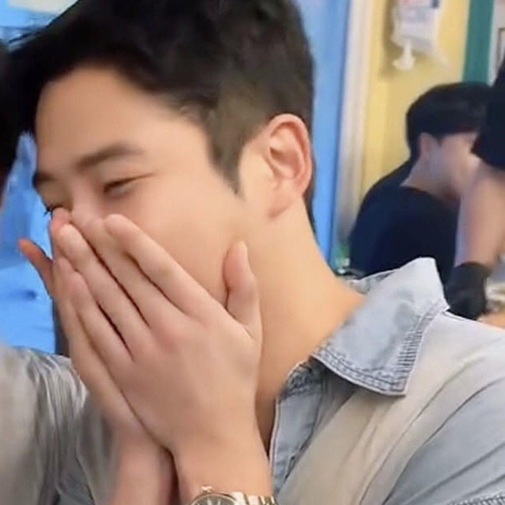Behind-the-scenes cut of Rowoon