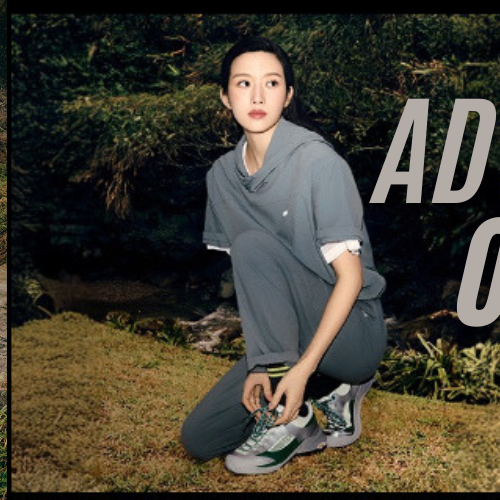 Behind-the-scenes cut of Mun Kayoung