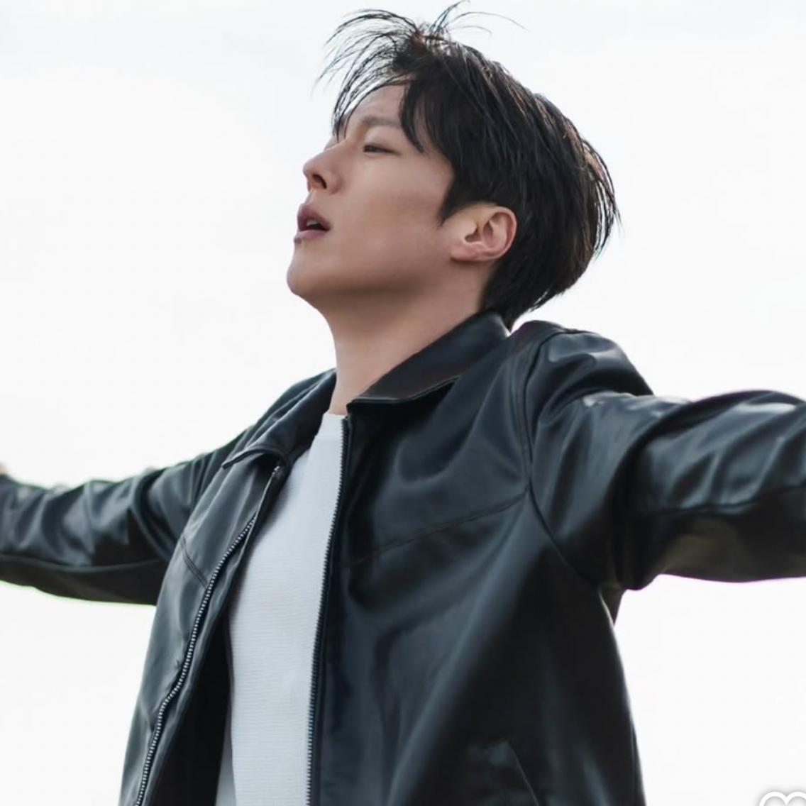 粉丝拍下的张基龙瞬间