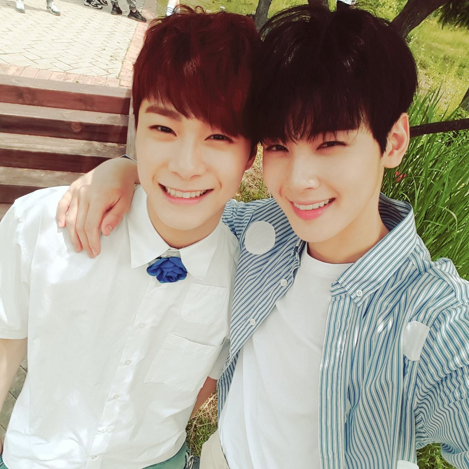 Foto terbaru dari Cha Eunwoo