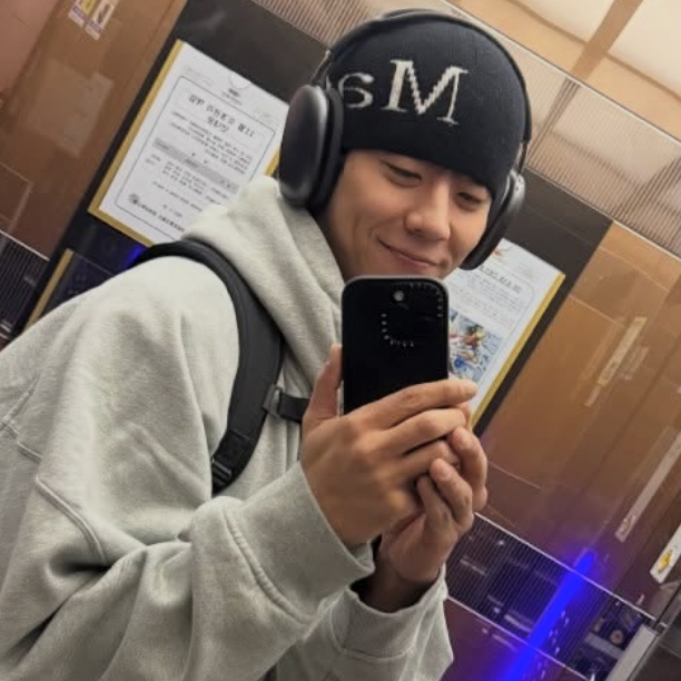 Recent activity shot of Chae Jonghyeop