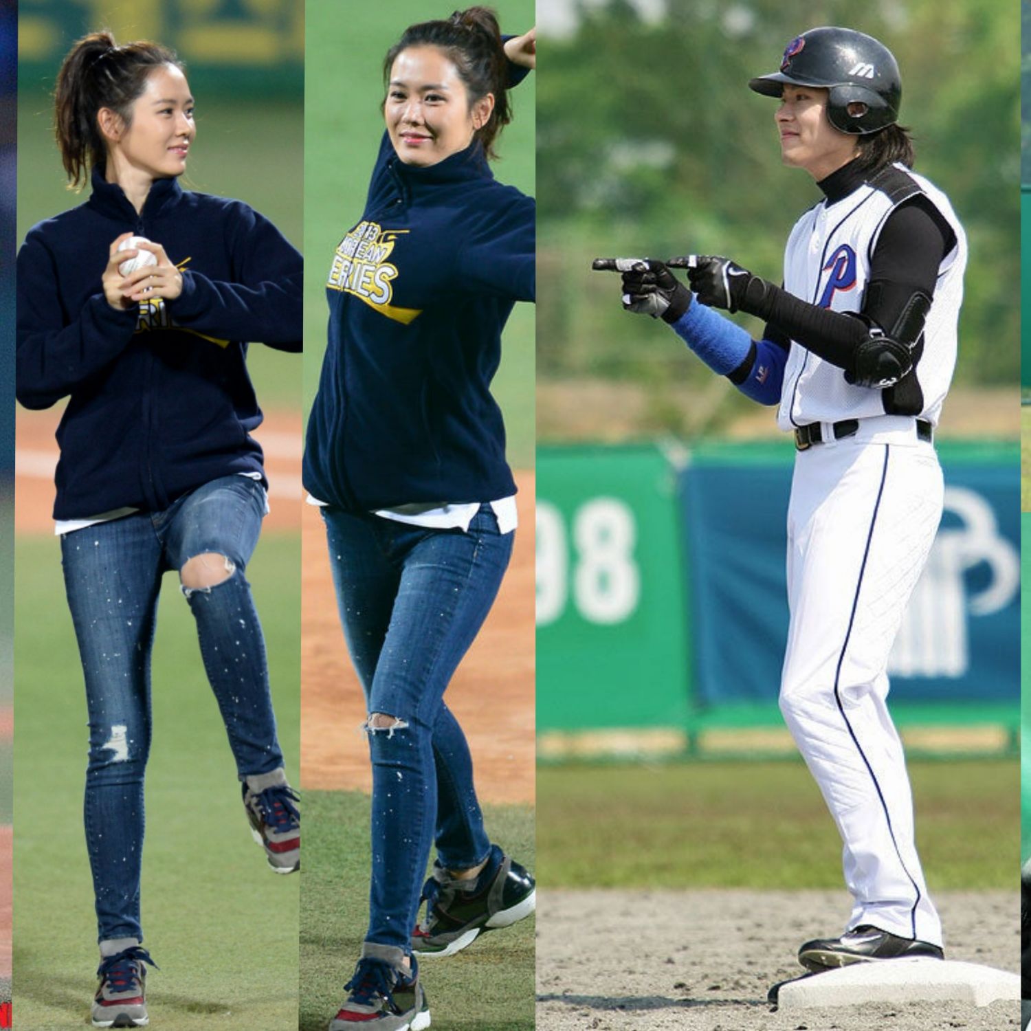 A moment captured by a fan of Hyun Bin