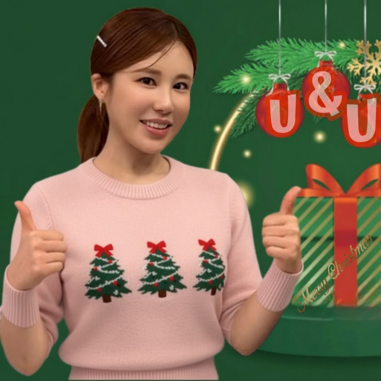 Momen yang diabadikan oleh penggemar Kim Soyou