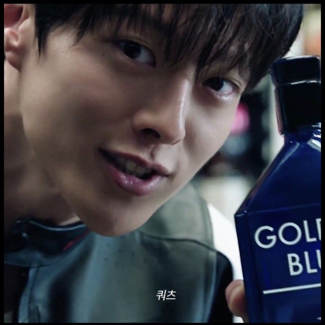 Behind-the-scenes cut of Jang Kiyong